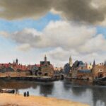 Gezicht op Delft