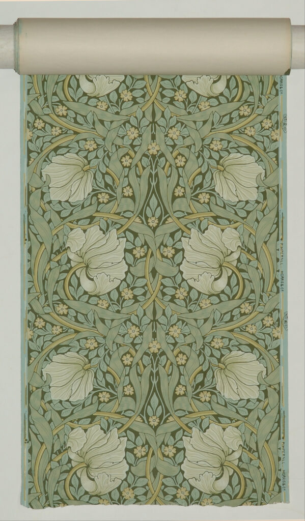 Pimpernel — William Morris (1876) Akoestisch Paneel