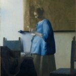 Brieflezende Vrouw