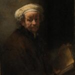 Zelfportret als Apostel Paulus
