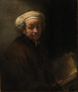 Zelfportret als Apostel Paulus