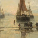 Scheveningse Bommen voor Anker
