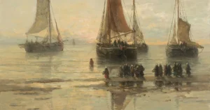Scheveningse Bommen voor Anker
