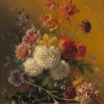 Stilleven met bloemen — Van Os