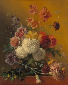 Stilleven met bloemen — Van Os